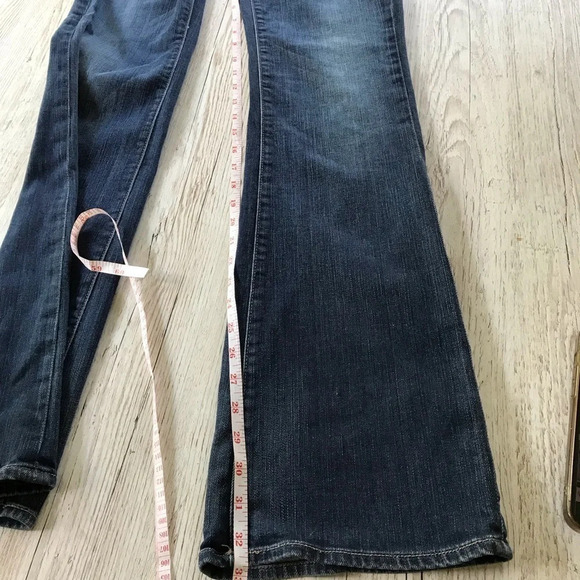 7 For All Mankind Boot Cut Jeans Size 27 - Picture 10 of 16